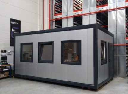 Container ufficio da 18 m² – isolato e attrezzato