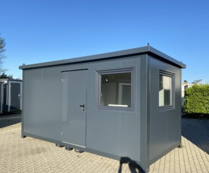 Container ufficio Container abitativo con bagno/doccia