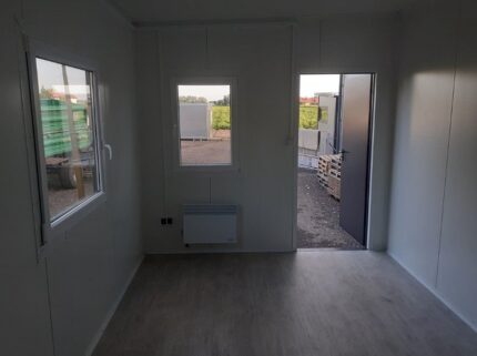 Contenitore sanitario/spogliatoio 6x2,9