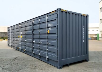 CONTAINER 40 PIEDI OPEN SIDE