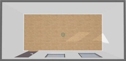 Container ufficio da 17 m² – Padiglione funzionale e mobile