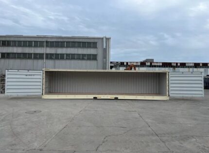 Container per spedizioni con apertura laterale High Cube da 40 piedi