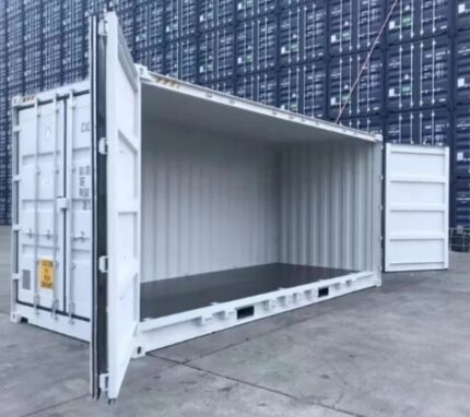 Contenitore High Cube Open Side (HCOS) da 20 piedi