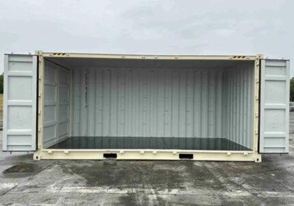 Container per spedizioni con apertura laterale High Cube da 20 piedi