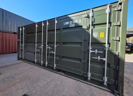 Container per spedizioni con apertura laterale da 20 piedi