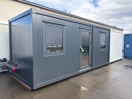 Container Ufficio / Cantiere / Deposito 6m – Nuovo – In Offerta!